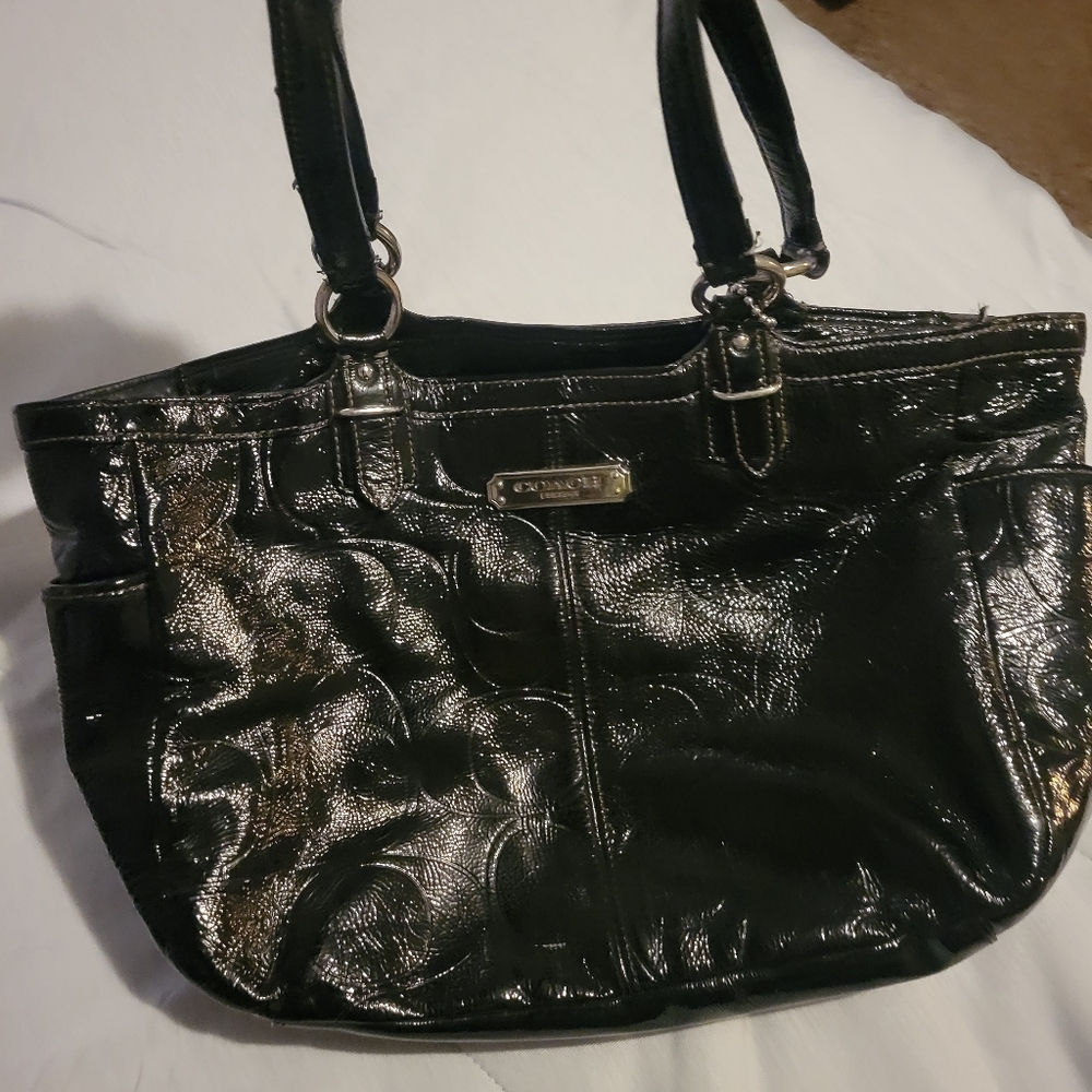 Vintage Coach purse